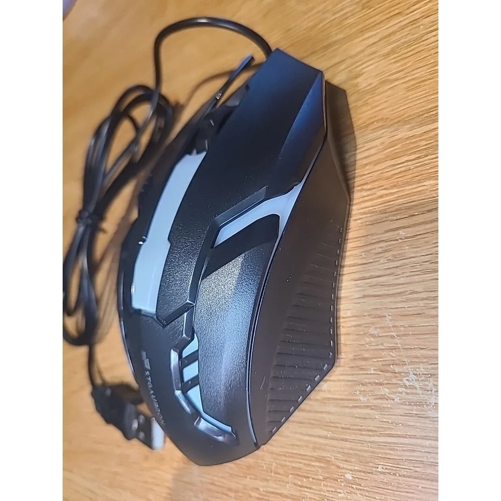 Stgaueron Backlight Game  Mouse